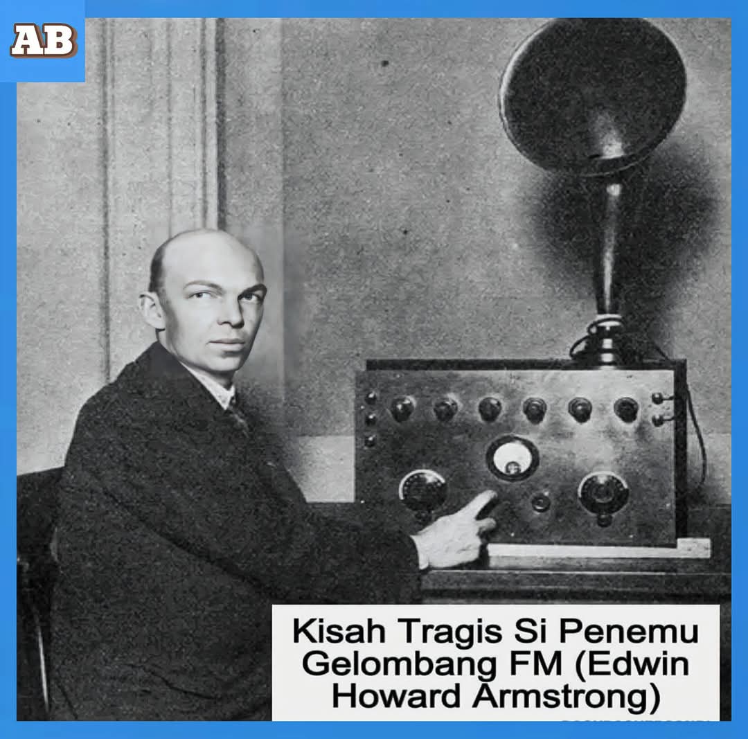 Kisah dan sejarah penemu gelombang radio fm